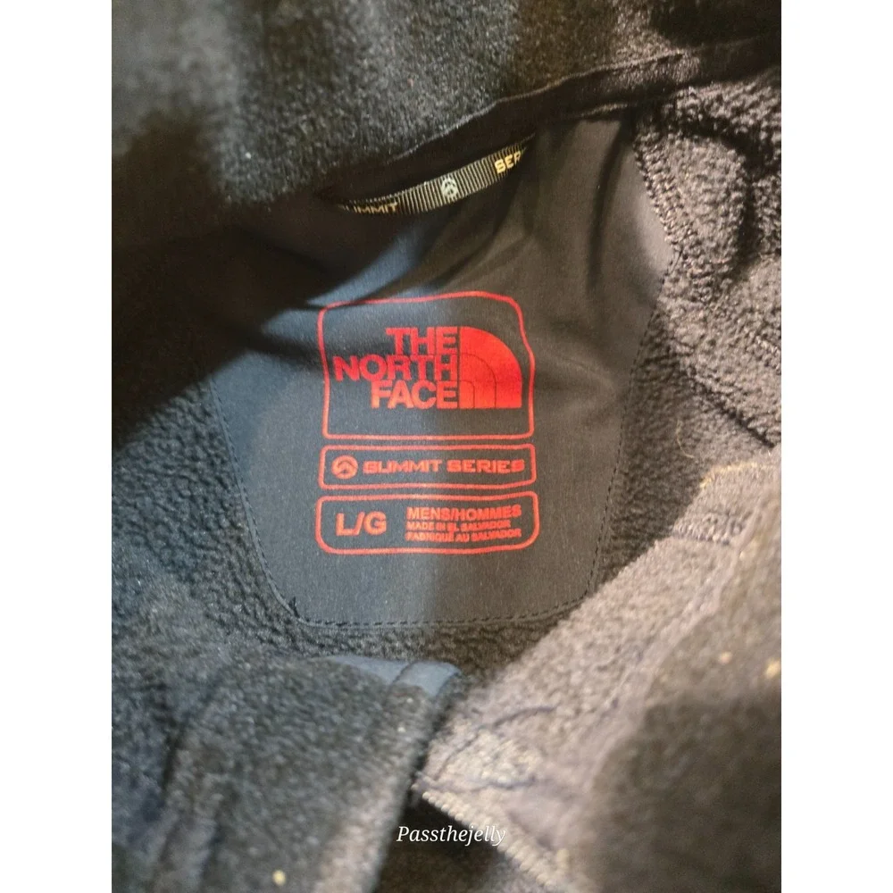 The North Face Jacket Men's Large Summit Series Fleece Thermal Full Zip